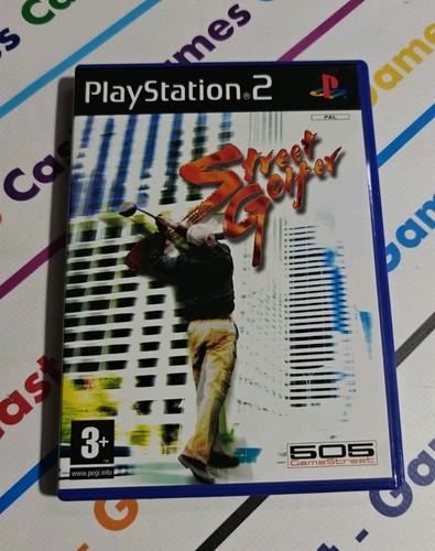 Ps2 street golfer - ps2, nuovo