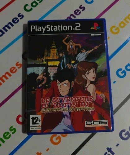 Ps2 avventure lupin iii - ps2,