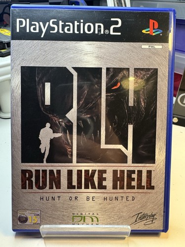 Run like hell - -, ps2