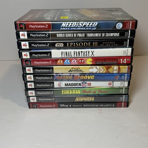 Lotto videogiochi ps2 sony - lotto,
