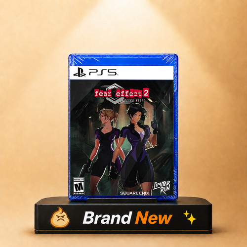 Fear effect retro - 💎, helix