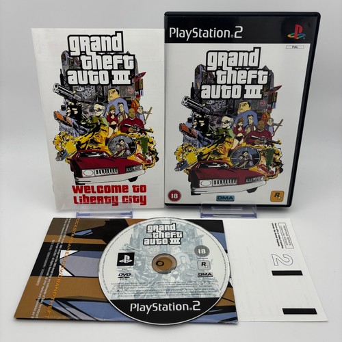 Grand theft auto - grand, iii