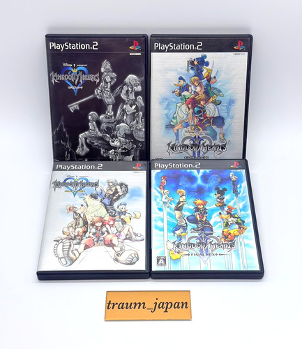 Kingdom hearts 2 - hearts,