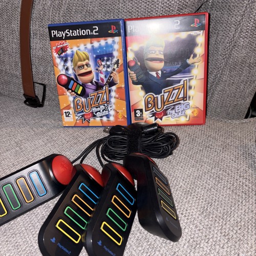 Ps2 buzz bundle - ps2, +