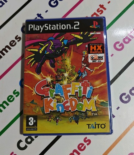 Graffiti kingdom ps2 nuovo - kingdom,