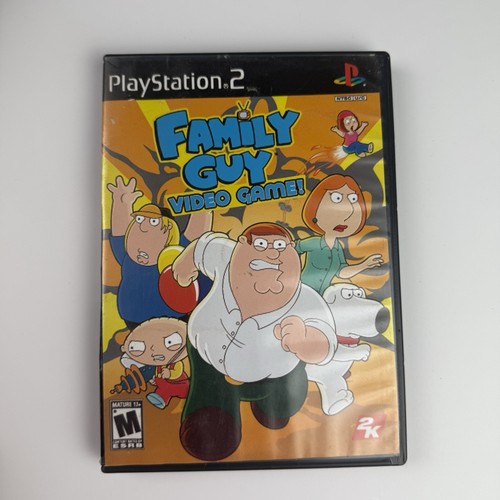 Family guy video - guy, ps2