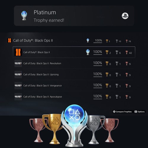 Black ops platinum - black,