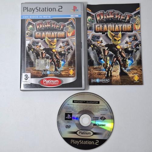 Ratchet gladiator insomniac - ratchet,