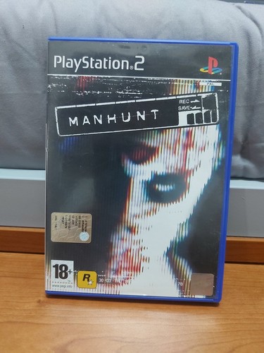 Manhunt ps2 gioco - manhunt,