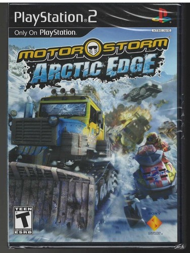 Motorstorm arctic edge - edge, ps2