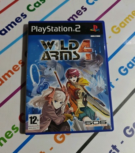 Ps2 wild arms pal italiano - wild,