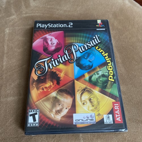 Trivial pursuit unhinged ps2 - trivial,