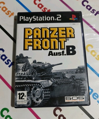Ps2 playstation panzer - playstation, front