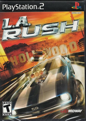 Rush ps2 nuovo sigillato - rush,