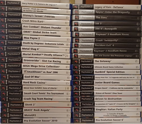 Giochi ps2 playstation - 2,