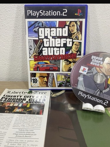 Gta liberty city stories - stories, ps2