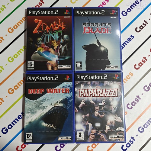 Games ps2 zombie - ps2:,