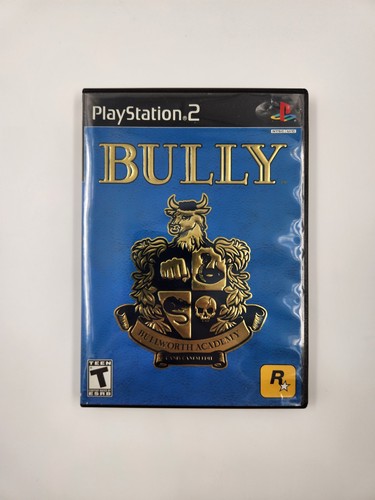 Bully ps2 playstation - bully,