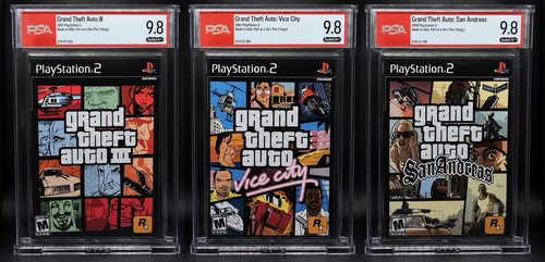 Grand theft auto gta - auto, trilogy
