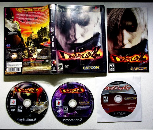 Devil may cry playstation 2 - may,
