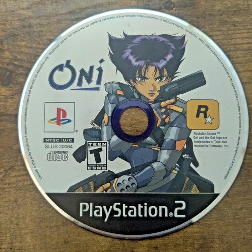 Oni rockstar games - ps2, solo