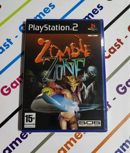 Zombie zone ps2 - zombie,