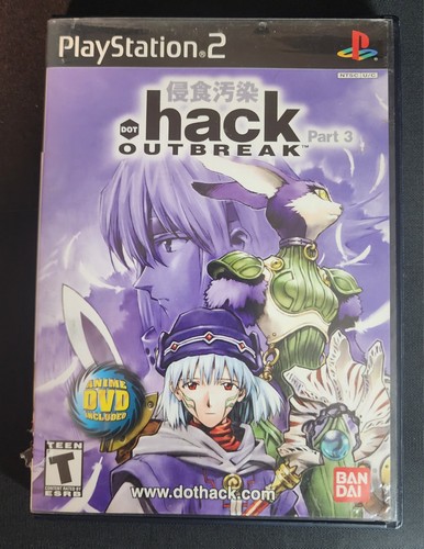 Dot hack outbreak part sony - outbreak, 3