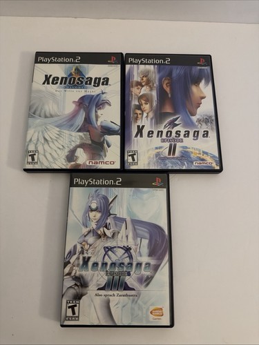 Xenosaga iii cib - xenosaga, ii