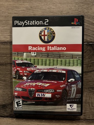 Alfa romeo racing italiano - alfa,