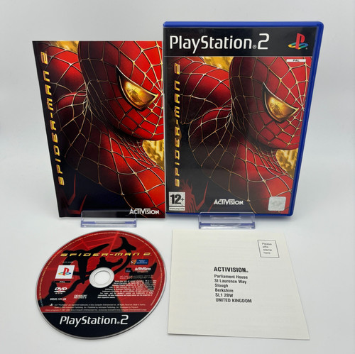 Spider man pal sony - (pal, ps2