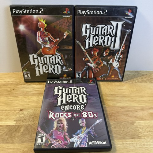 Guitar hero ps2 lotto - lotto, 3