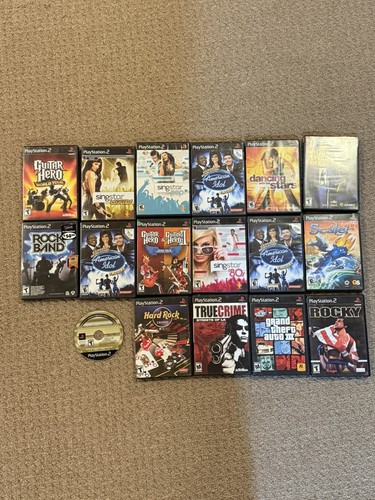 Playstation games lot bundle - playstation,