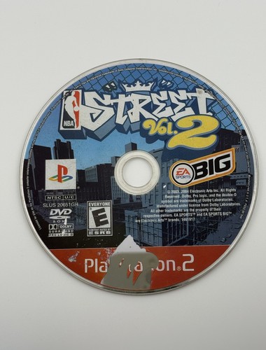 Nba street vol ps2 - nba, 2