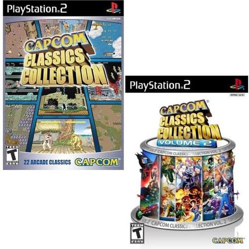 Capcom classics collection - capcom, +