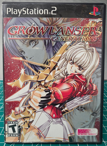 Growlanser generations sony - growlanser:, (sony