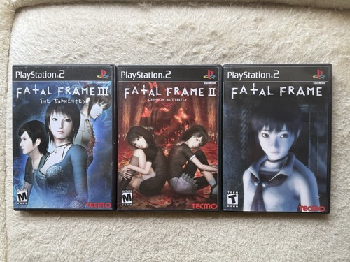 Fatal frame 3 playstation - fatal, 1