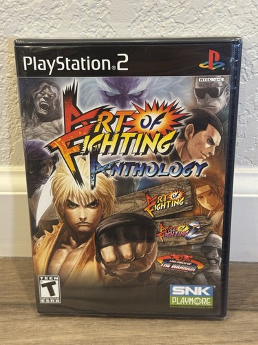 Art fighting anthology - fighting, ps2