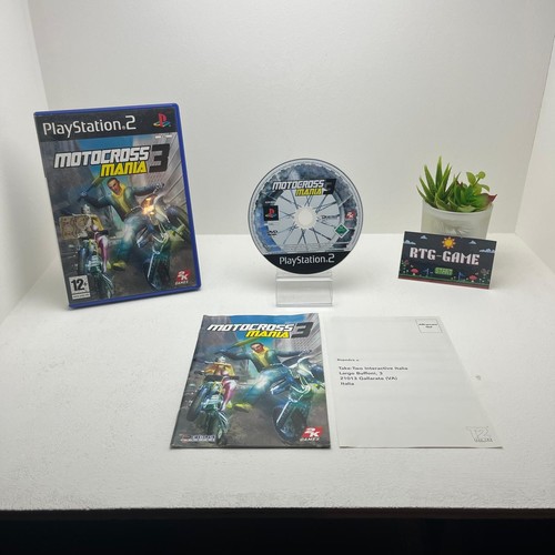 Motocross mania ps2 - motocross, 3