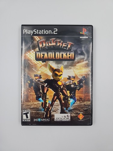 Ratchet deadlocked ps2 - deadlocked,