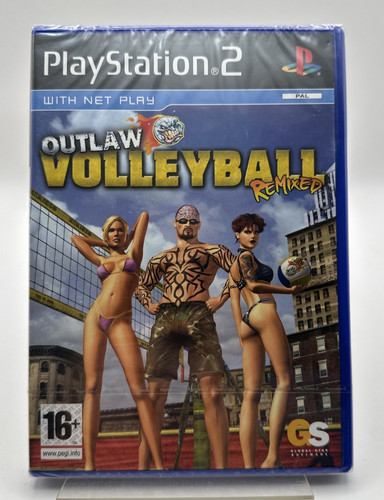 Ps2 outlaw volleyball remixed - volleyball,