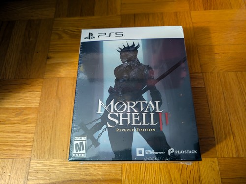 Mortal shell revered - shell,
