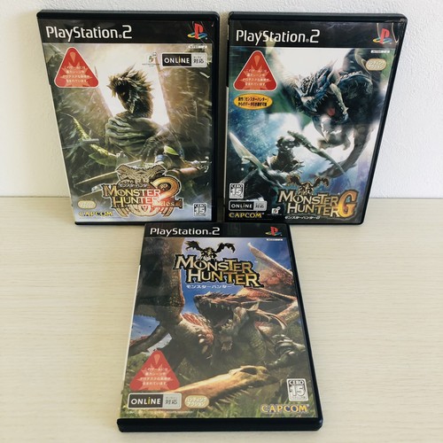 Ps2 monster hunter dos g - 2, &