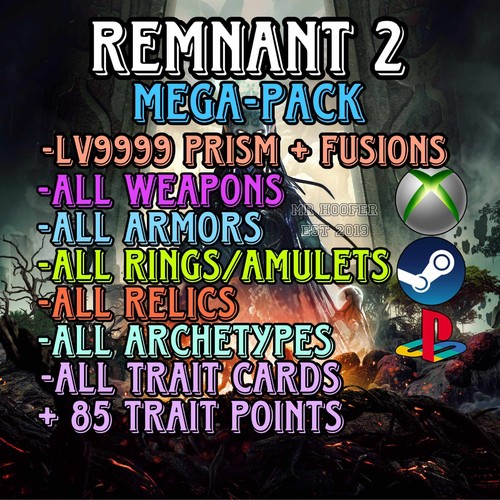Remnant oggetti gioco - remnant, di