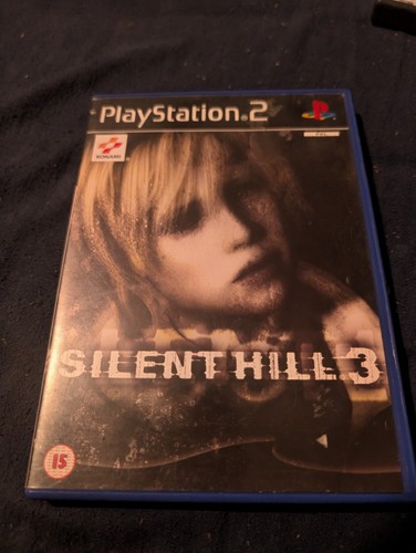 Silent hill ps2 - hill,