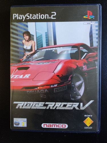 Ridge racer ps2 - ridge, 5