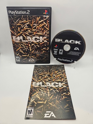 Nera playstation 2 - (ps2),