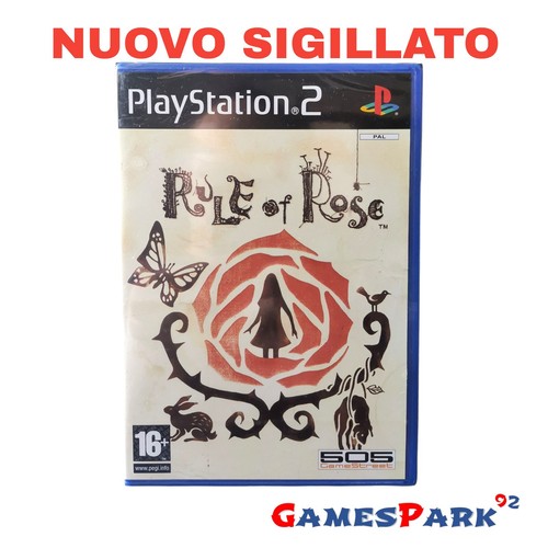 Rule rose ps2 playstation 2 - rule,