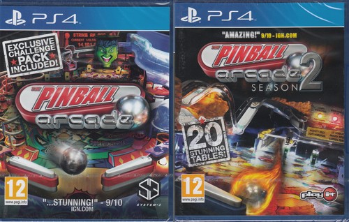 The pinball arcade e - the,
