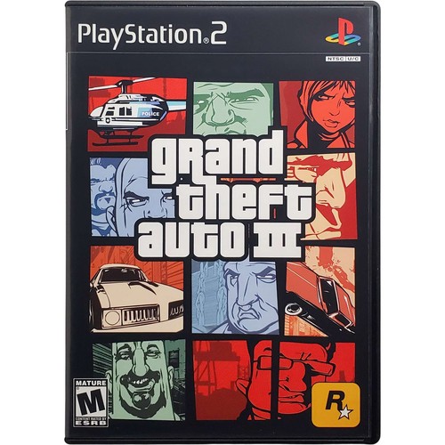 Grand theft auto iii sony - theft,