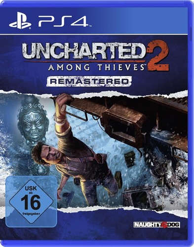 Uncharted among thieves - uncharted, 2
